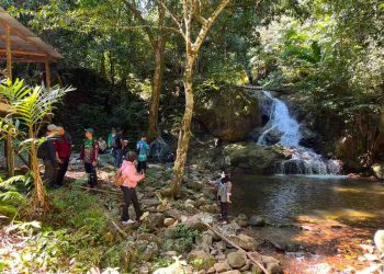DPMPTSP Balangan Siapkan Kawasan Wisata Terpadu Tebing Tinggi Jadi Magnet Investasi