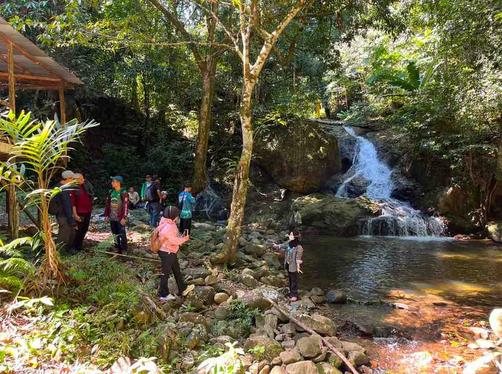 DPMPTSP Balangan Siapkan Kawasan Wisata Terpadu Tebing Tinggi Jadi Magnet Investasi