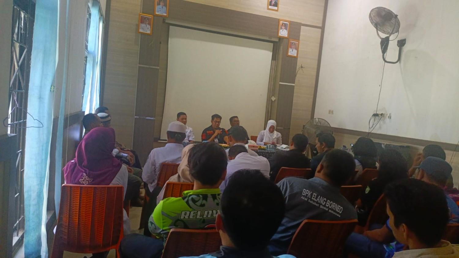 Lampihong Bahas Tindak Lanjut Kecelakaan Damkar, Perkuat Tata Kelola Relawan Pemadam