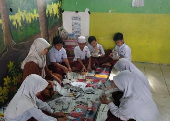 SAKURA, Inovasi Balangan Sulap Sampah Jadi Karya Bernilai dan Bentuk Karakter Peduli Lingkungan