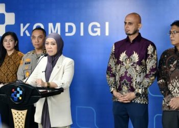 Komdigi dan Meta Bentuk Tim Bersama Berantas Spam Judi Online di Media Sosial