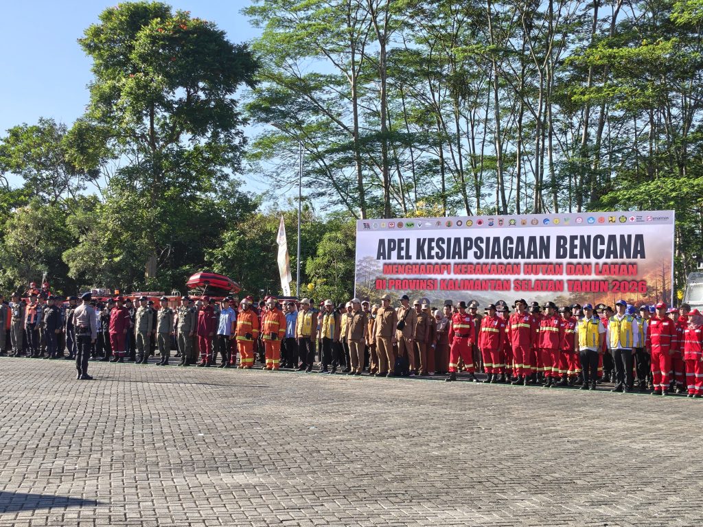 Cegah Karhutla Meluas, Satpol PP dan Damkar Kalsel Andalkan Kolaborasi dan Edukasi Masyarakat