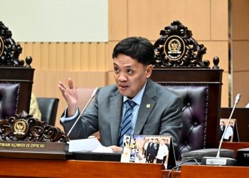 Ketua Komisi III DPR RI Habiburokhman: Korupsi Batu Bara Harus Diusut Tuntas