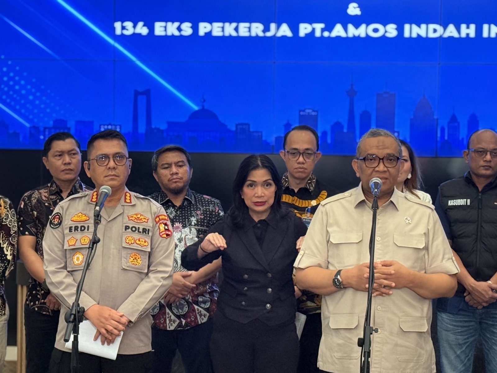 Kolaborasi Kemnaker dan Polri Selesaikan Perselisihan PHK, Rp12,7 Miliar Pesangon Dibayarkan