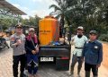 Dukung Asta Cita, Polsek Simpang Empat Banjar Dorong Warga Manfaatkan Lahan Produktif
