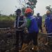 Karhutla Guntung Damar Belum Sepenuhnya Padam, Tim Gabungan Perketat Pembasahan