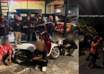 Polresta Banjarmasin Amankan Lima Remaja Diduga Terlibat Tawuran yang Viral di Media Sosial