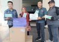 Perkuat Penanganan Karhutla, GAPKI Kalsel Kerahkan Personel dan Salurkan 20 Ribu Masker
