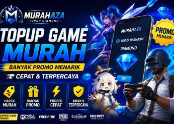 Murahaza Topup Game Murah, Banyak Promo Menarik, Cepat & Terpercaya