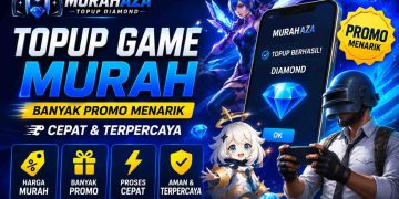 Murahaza Topup Game Murah, Banyak Promo Menarik, Cepat & Terpercaya