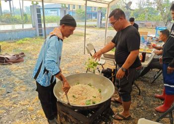 Petugas Karhutla Dapat Dukungan Konsumsi, Dinsos Kalsel Siapkan 600 Porsi Sehari