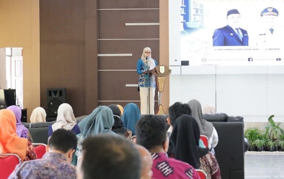 Bimtek Akreditasi Perpustakaan, Kadispersip Kalsel Targetkan Layanan Makin Prima