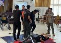 BPBD Balangan Edukasi Kesiapsiagaan Bencana kepada Peserta MPLS