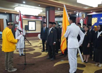 Rektor ULM Lantik Pengurus IKA Wilayah Kalteng, Alumni Didorong Berkontribusi untuk Pembangunan