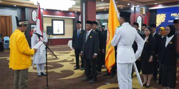 Rektor ULM Lantik Pengurus IKA Wilayah Kalteng, Alumni Didorong Berkontribusi untuk Pembangunan