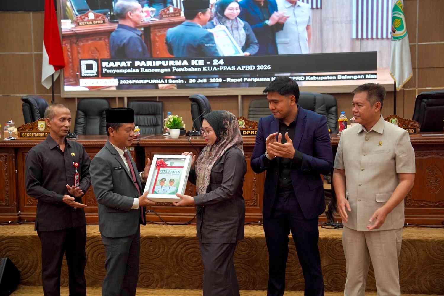 Pemkab Balangan Tetapkan Enam Prioritas Pembangunan pada Perubahan KUA-PPAS APBD 2026