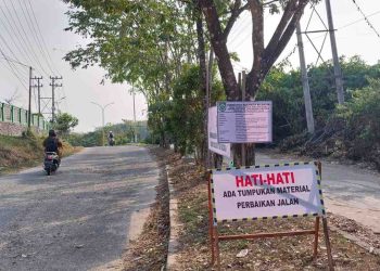 PUPR Perkim Balangan Mulai Tingkatkan Jalan Muara Pitap-Lingsir