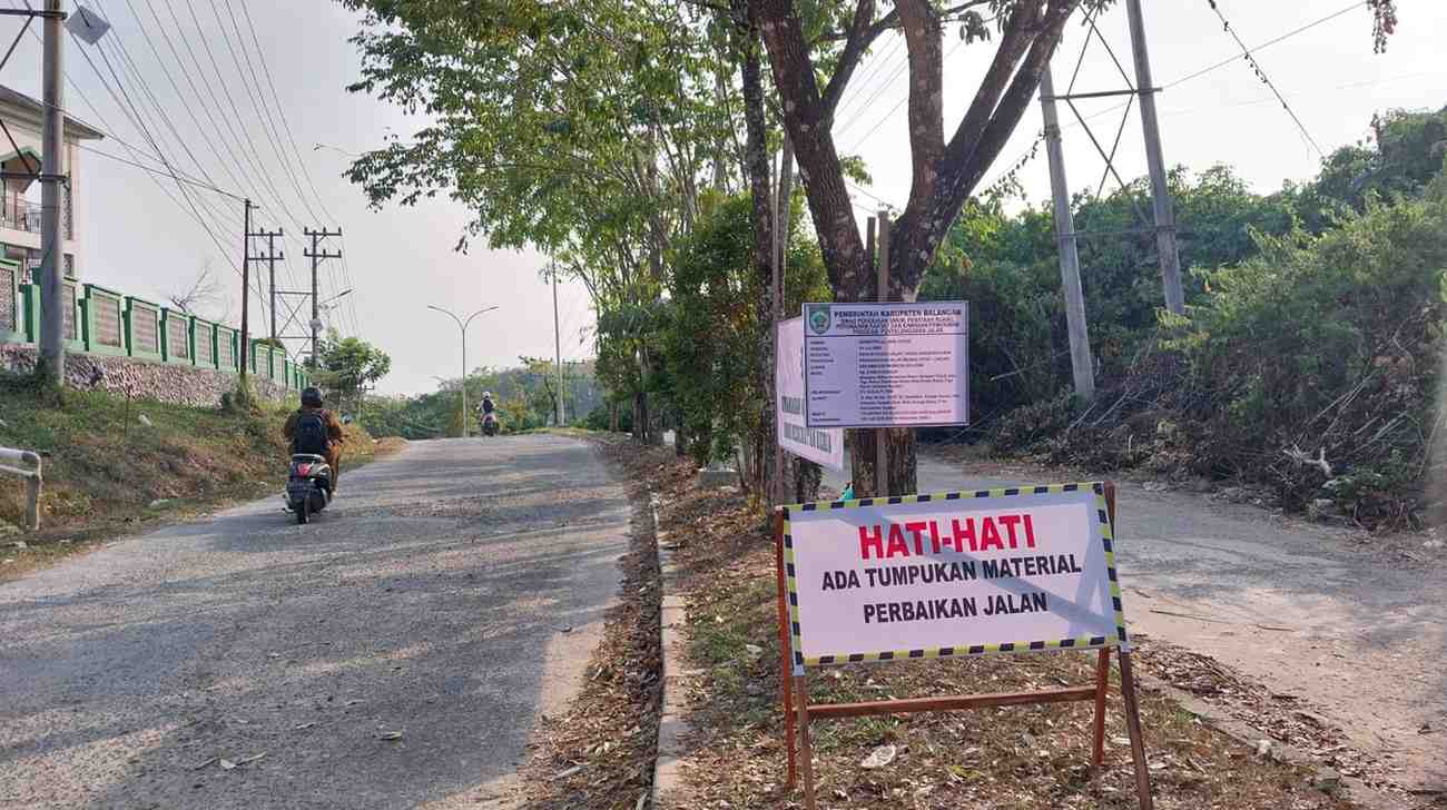 PUPR Perkim Balangan Mulai Tingkatkan Jalan Muara Pitap-Lingsir