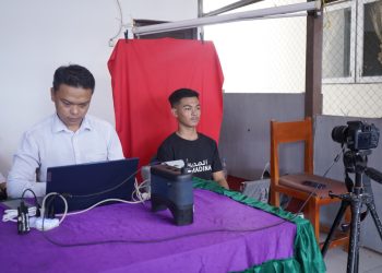 Disdukcapil Balangan Jemput Bola Layani Administrasi Kependudukan di Desa Mantimin