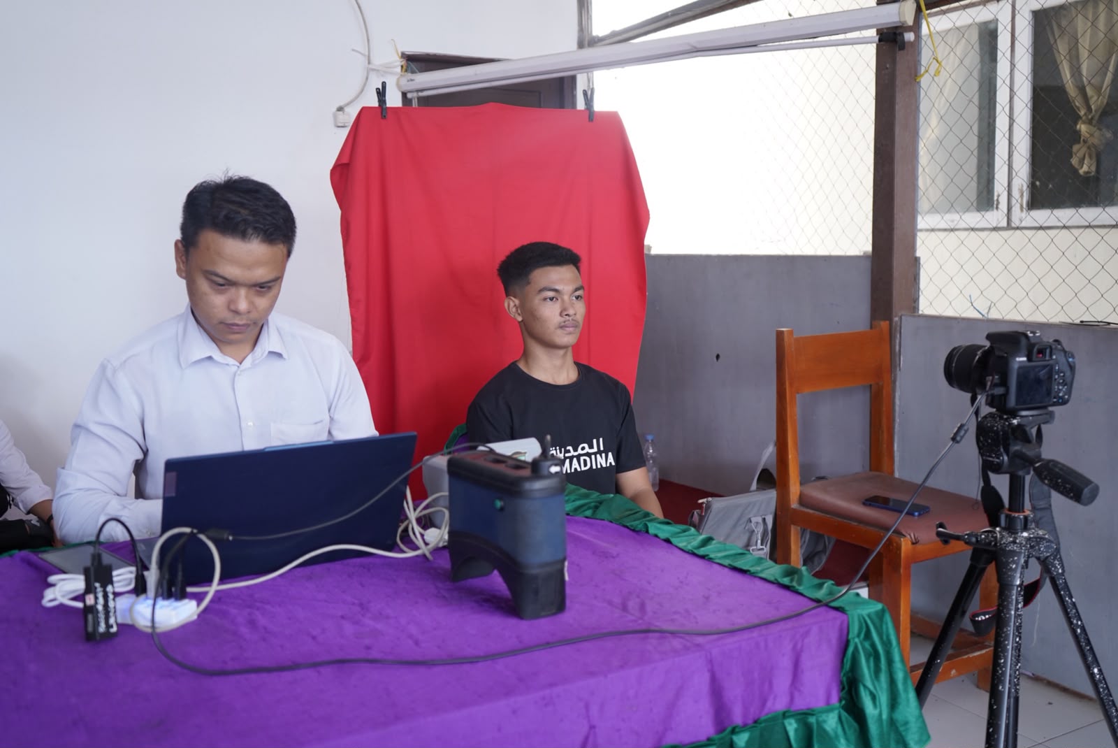Disdukcapil Balangan Jemput Bola Layani Administrasi Kependudukan di Desa Mantimin