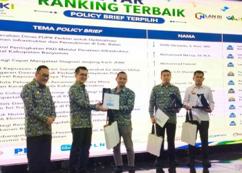 Analis Kebijakan Balangan Raih Juara I Nasional INAKI Award 2026 Lewat Policy Brief Penataan PUPR Perkim