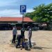 Dishub Balangan Tata Perparkiran, Pasang Rambu Parkir di Sejumlah Pasar