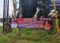 BPBD Balangan Perkuat Pencegahan Karhutla, Pasang Spanduk Imbauan di Lima Kecamatan