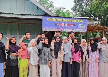 Angkringan British, Inovasi Balangan Padukan Belajar Bahasa Inggris dan Pemberdayaan UMKM