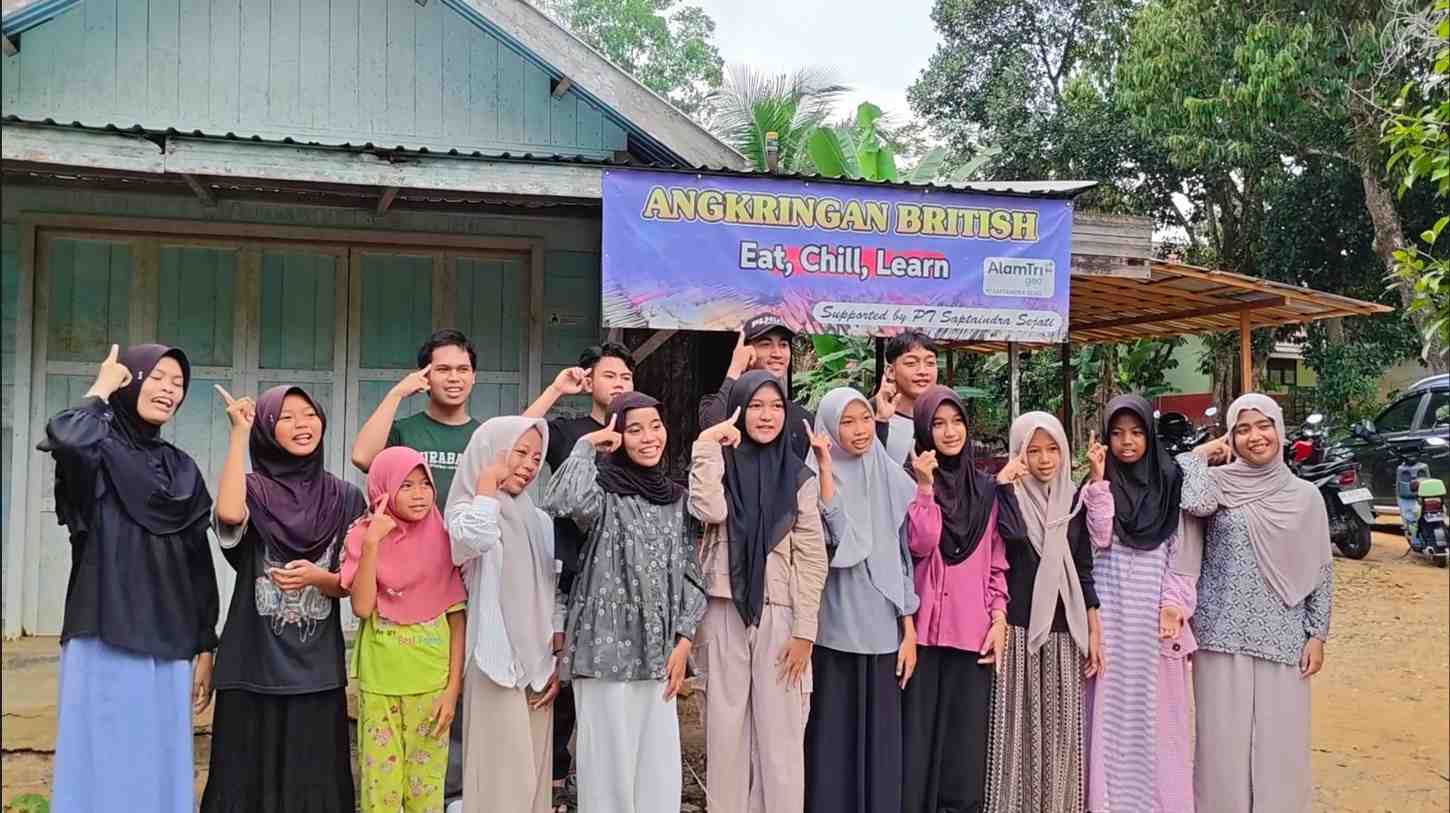 Angkringan British, Inovasi Balangan Padukan Belajar Bahasa Inggris dan Pemberdayaan UMKM