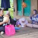 DP3A P2KB PMD Balangan Validasi Data Keluarga Berisiko Stunting di Wilayah Terpencil Halong