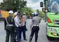 Dishub dan Polres Balangan Gelar Operasi LLAJ, Tingkatkan Disiplin Pengguna Jalan