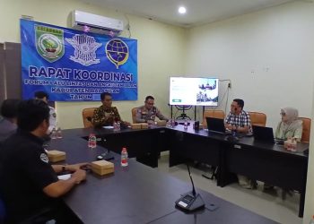 Dishub Balangan Susun Tatralok, Perkuat Arah Pengembangan Sistem Transportasi Daerah