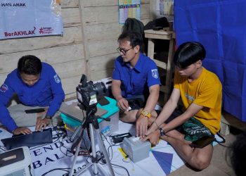 DEWA CINTA Hadir di Pedalaman Halong, Disdukcapil Balangan Permudah Warga Urus Dokumen Kependudukan