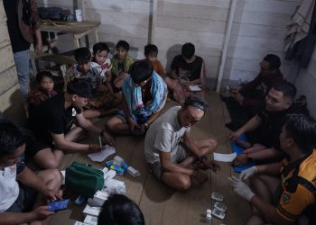 PUBERTAS Jangkau Pedalaman Halong, Puluhan Warga Terima Layanan Kesehatan Gratis