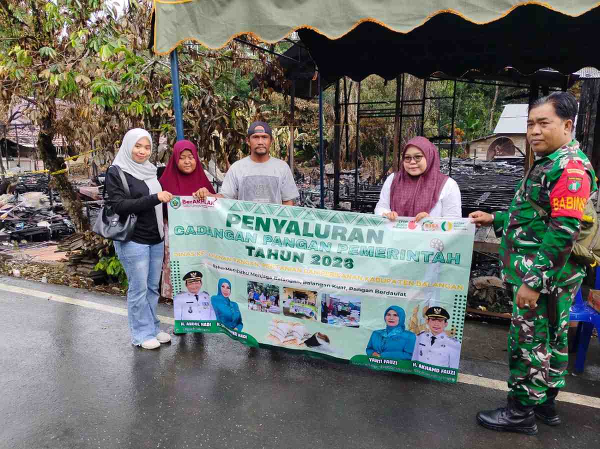 Stok Beras Cadangan Balangan Capai 117 Ton, Empat Kali Lipat Kebutuhan Daerah