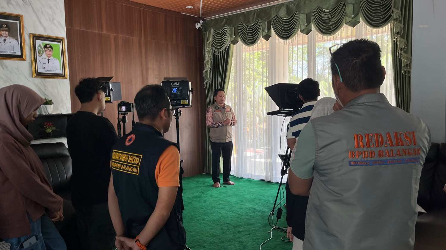 Bupati Balangan Apresiasi Film Dokumenter Banjir Bandang Tebing Tinggi, Jadi Media Edukasi Mitigasi Bencana
