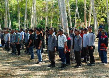 BPBD Balangan Perkuat Keterampilan Relawan Destana di 41 Desa Hadapi Bencana