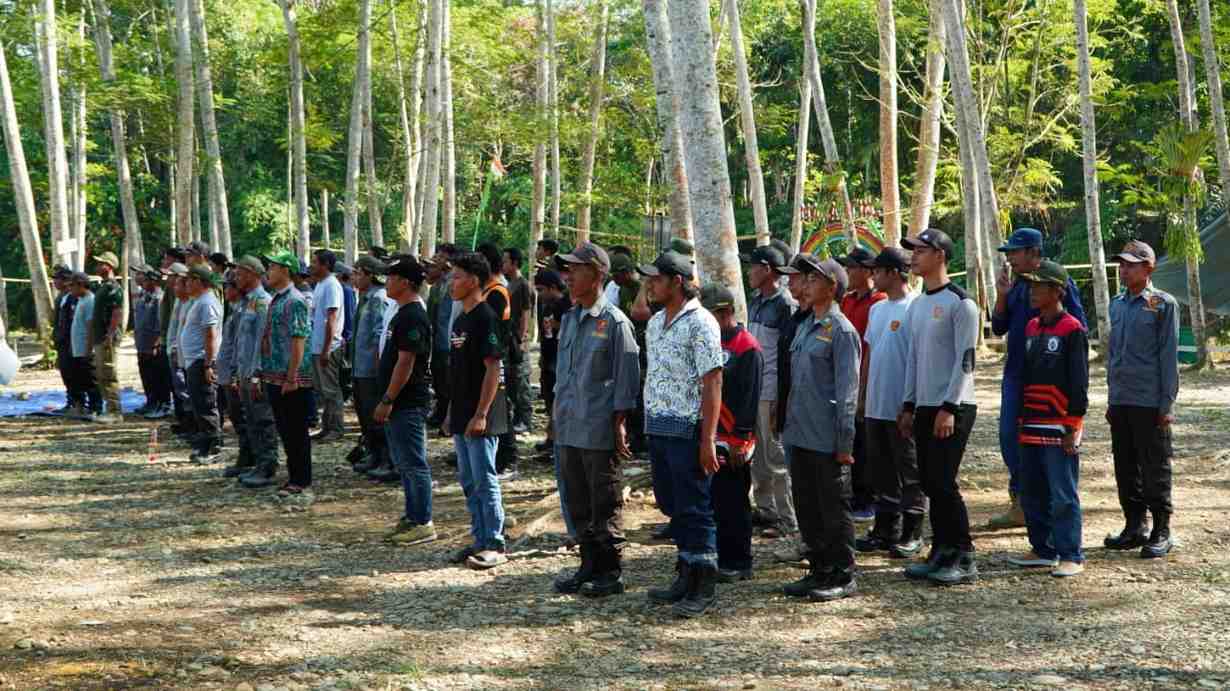 BPBD Balangan Perkuat Keterampilan Relawan Destana di 41 Desa Hadapi Bencana