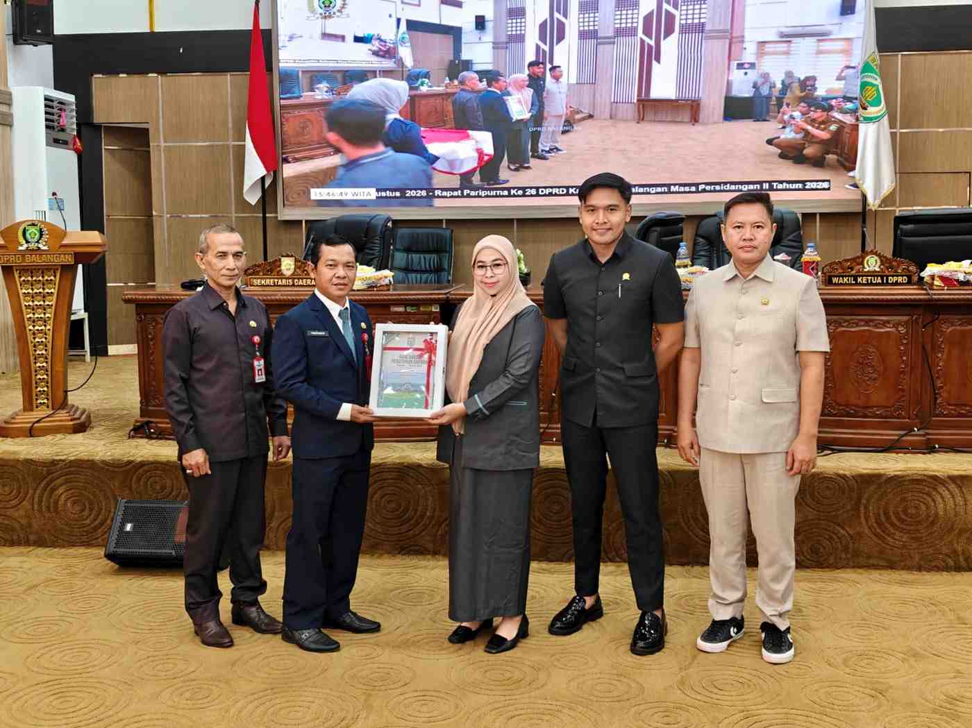 Dana Transfer Dipangkas Rp54 Miliar, Pemkab Balangan Ajukan Perubahan APBD 2026