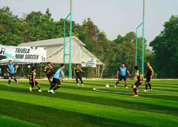 Bupati Cup 2026 Bergulir, 33 Tim Ramaikan Turnamen Mini Soccer Balangan