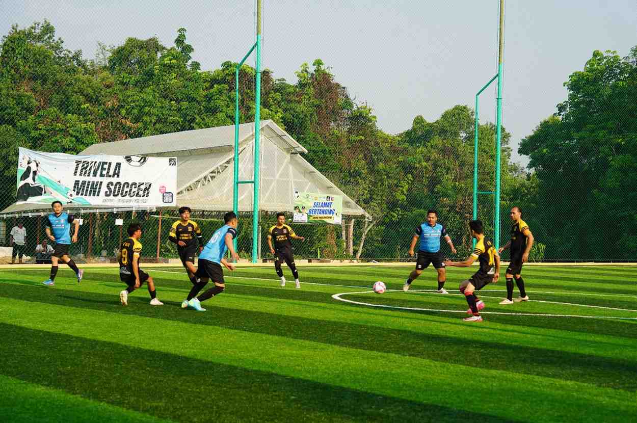 Bupati Cup 2026 Bergulir, 33 Tim Ramaikan Turnamen Mini Soccer Balangan
