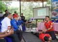 Pokdarwis Balangan Dibekali Pelatihan Rescue, Tingkatkan Keamanan Wisatawan