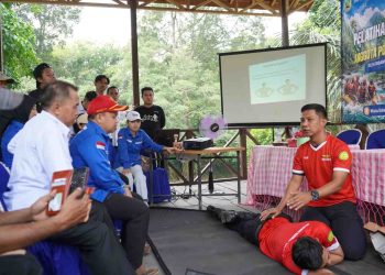Pokdarwis Balangan Dibekali Pelatihan Rescue, Tingkatkan Keamanan Wisatawan