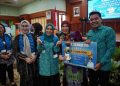 Balangan Juara I Paduan Suara Mars PKK Tingkat Provinsi Kalsel
