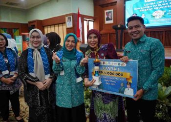Balangan Juara I Paduan Suara Mars PKK Tingkat Provinsi Kalsel