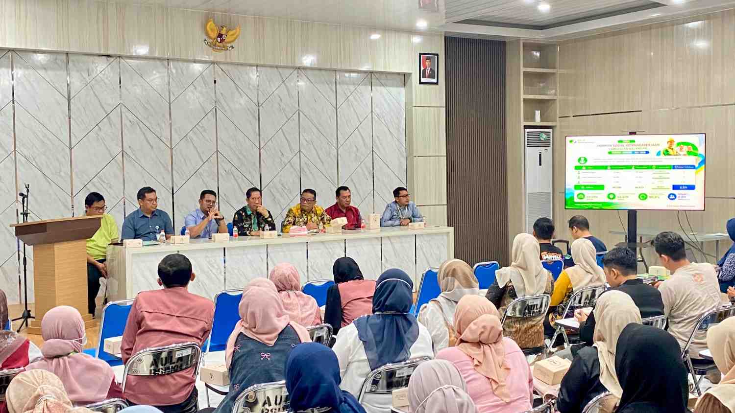RSUD Datu Kandang Haji Balangan dan BPJS Ketenagakerjaan Perkuat Pelayanan bagi Peserta