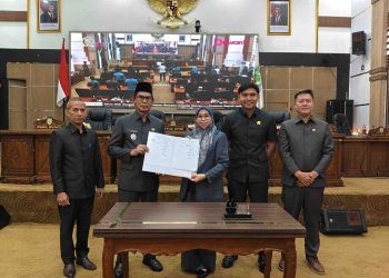 DPRD Balangan Setujui Perubahan APBD 2026