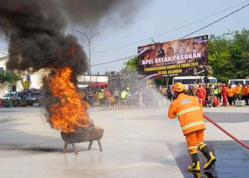 Wabup Balangan Ingatkan Pentingnya Pencegahan Karhutla