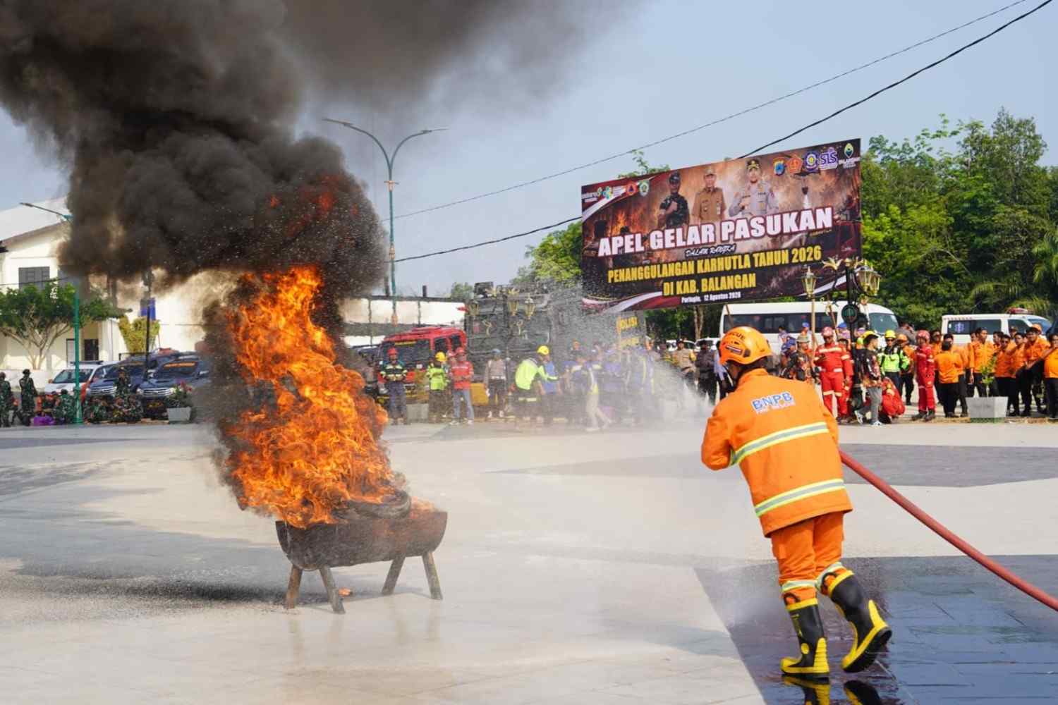 Wabup Balangan Ingatkan Pentingnya Pencegahan Karhutla