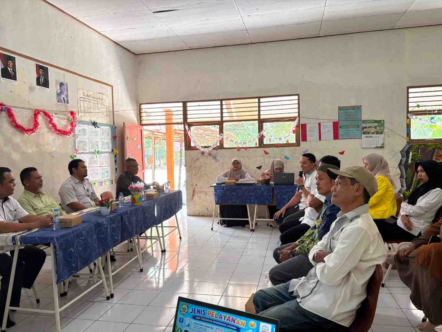 SD Negeri Tarangan Evaluasi Pelayanan Pendidikan Lewat Forum Konsultasi Publik